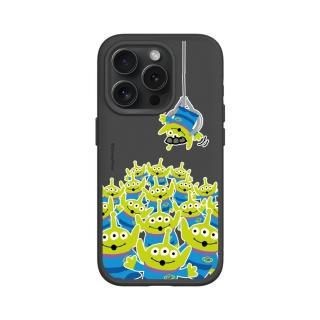 【RHINOSHIELD 犀牛盾】iPhone 14系列 SolidSuit MagSafe兼容 磁吸手機殼/玩具總動員-放了三眼怪(迪士尼)