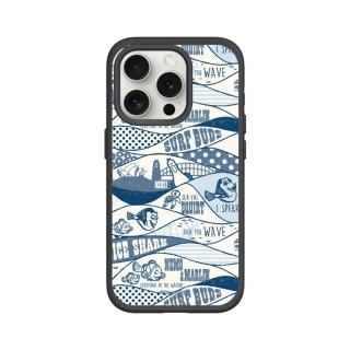 【RHINOSHIELD 犀牛盾】iPhone 14系列 SolidSuit MagSafe兼容 磁吸手機殼/海底總動員-復古風(迪士尼)