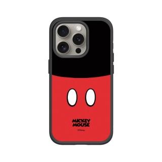 【RHINOSHIELD 犀牛盾】iPhone 14系列 SolidSuit MagSafe兼容 磁吸手機殼/米奇系列-米奇衣服(迪士尼)