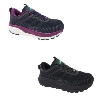 【母子鱷魚】一起運動 運動鞋 女款-健行登山系列 靈活輕量鞋(BAL7962)