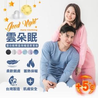 【MI MI LEO】台灣製TR舒適保暖刷毛居家套裝(型錄)