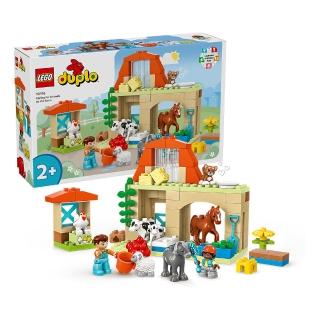 【LEGO 樂高】得寶系列 10416 照顧農場動物(農場玩具 學齡前玩具)