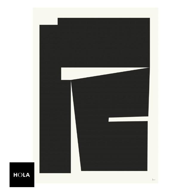【HOLA】丹麥 ThePosterClub 裝飾畫 50x70cm Composition04