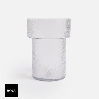 【HOLA】瑞典DBKD KEEPER 玻璃花器大 透明