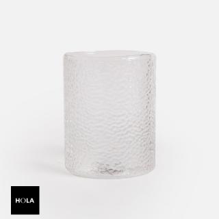 【HOLA】瑞典DBKD AIRY POT玻璃花器 透明