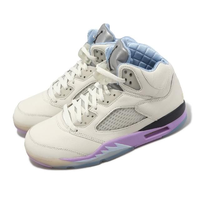 NIKE 耐吉】休閒鞋Air Jordan 5 Retro SP 男鞋米白豆沙紫AJ5 DJ Khaled