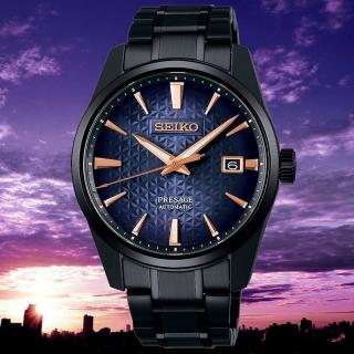 【SEIKO 精工】PRESAGE 新銳系列 曙光限量 機械腕錶 禮物推薦 畢業禮物(SPB363J1/6R35-02T0SD)