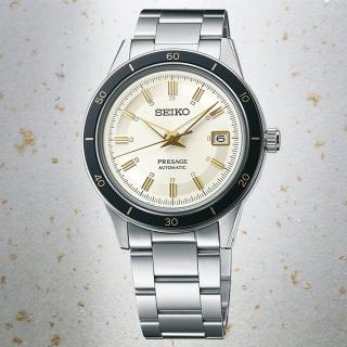 【SEIKO 精工】PRESAGE系列 Style60’s 復古時尚 機械腕錶 母親節 禮物 SK042(SRPG03J1/4R35-05A0S)