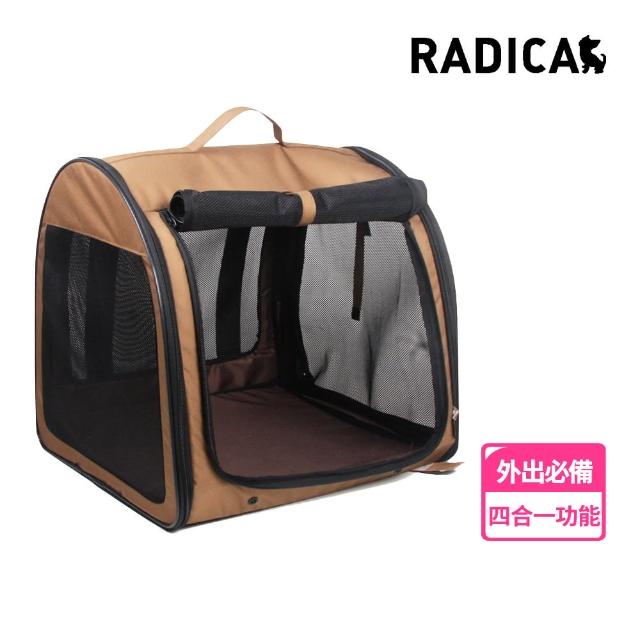 【JPLH】Radica 日本多功能寵物外出提籠(可折疊式 雙重固定 貓狗適用)