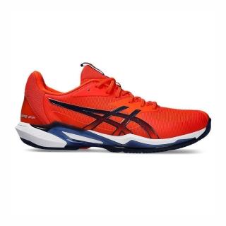 【asics 亞瑟士】Solution Speed FF 3 男 網球鞋 運動 澳網配色 橘紅(1041A438-800)