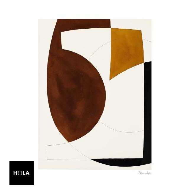 【HOLA】丹麥 ThePosterClub 裝飾畫 40x50cm Composition01