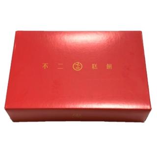 【台中不二製餅】蛋黃酥x1盒(6入/盒-附提袋)