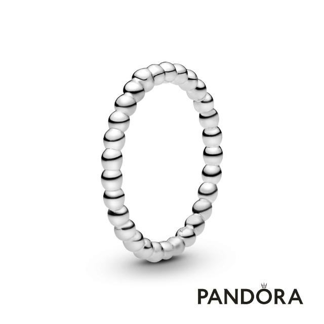 【Pandora 官方直營】圓珠戒指