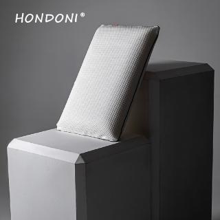 【HONDONI】人體工學4D空氣層面包記憶枕 透氣舒適(天絲白Z9-W)