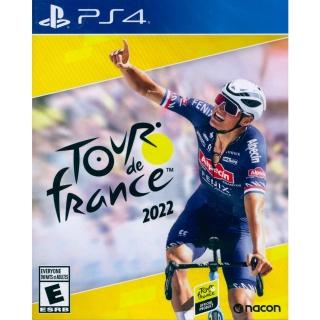 【SONY 索尼】PS4 2022年環法自由車賽 Tour de France 2022(英文美版)