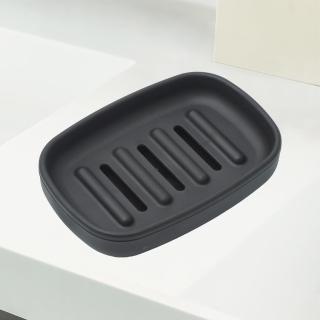 iBonjour台灣製簡約瀝水皂盒-2入(瀝水皂盒)
