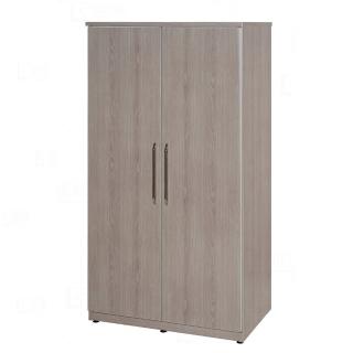 【艾蜜莉的家】3尺塑鋼衣櫃 衣櫥 棉被櫃 置物櫃 收納櫃(楓木色)