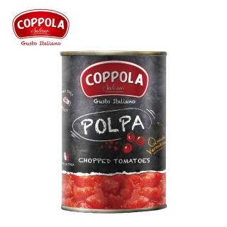 【Coppola】天然無加鹽切丁番茄 400gx3罐