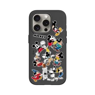 【RHINOSHIELD 犀牛盾】iPhone 13系列 SolidSuit MagSafe兼容 磁吸手機殼/米奇系列-各種米奇(迪士尼)