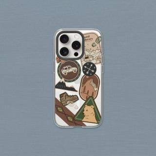 【RHINOSHIELD 犀牛盾】iPhone 14系列 Clear MagSafe兼容 磁吸透明手機殼/回訪自然(獨家設計系列)