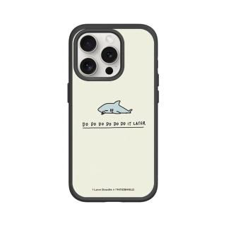【RHINOSHIELD 犀牛盾】iPhone 12 mini/Pro/Max SolidSuit背蓋手機殼/鯊魚(I Love Doodle)