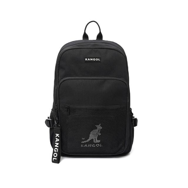 【KANGOL】袋鼠 多件組機能筆電包 60553200(17吋 旅行後背包)