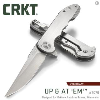 【CRKT】UP & AT EM 折刀(#7076)