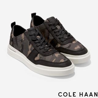 【Cole Haan】GP RALLY CANVAS TTOE SNEAKER 帆布休閒運動鞋 女鞋(迷彩-C36159)