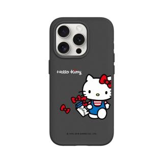 【RHINOSHIELD 犀牛盾】iPhone 14/Plus/Pro/Max SolidSuit背蓋手機殼/Shopping day(Hello Kitty)