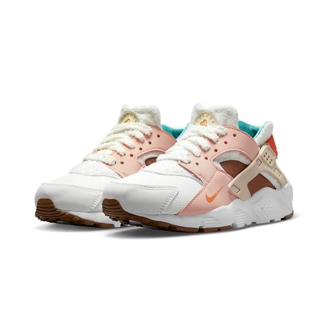 NIKE 耐吉】HUARACHE RUN GS 大童女武士鞋小白兔穿搭休閒鞋運動(FD4632