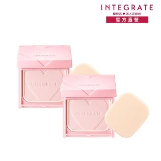 【INTEGRATE】光透素裸顏蜜粉餅EX 兩入組(含盒組)