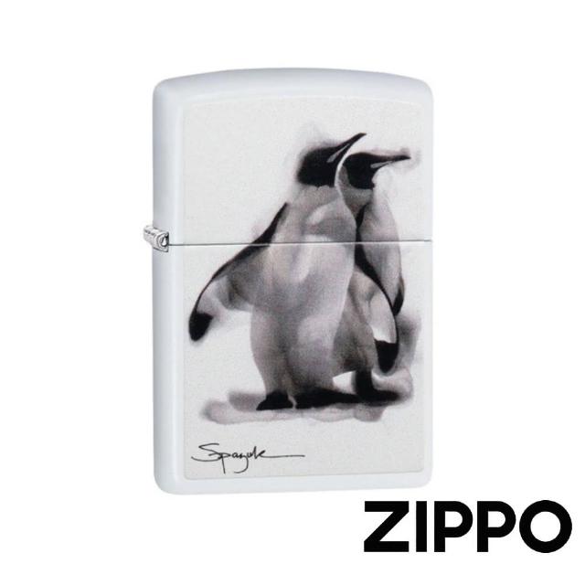 【Zippo】魅影帝王企鵝防風打火機(美國防風打火機)