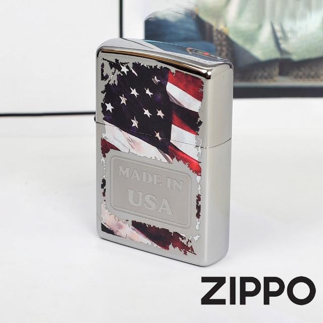 【Zippo】經典美國工藝防風打火機(美國防風打火機)