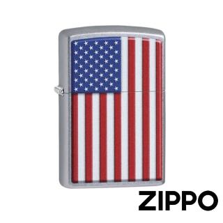 【Zippo】美國國旗防風打火機(美國防風打火機)