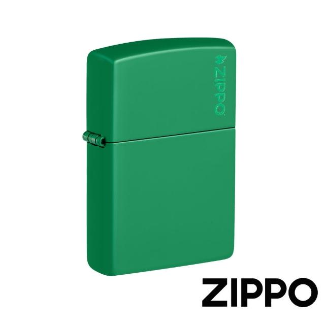 【Zippo】果嶺綠亮漆防風打火機(美國防風打火機)
