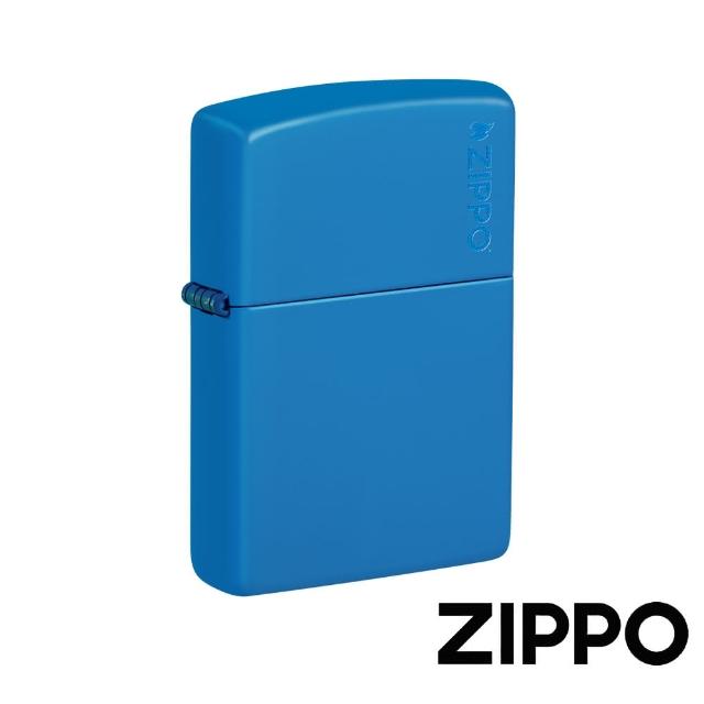 【Zippo】天空藍亮漆防風打火機(美國防風打火機)