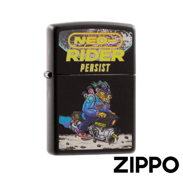 【Zippo】Neo-Rider Persist聯名防風打火機(美國防風打火機)