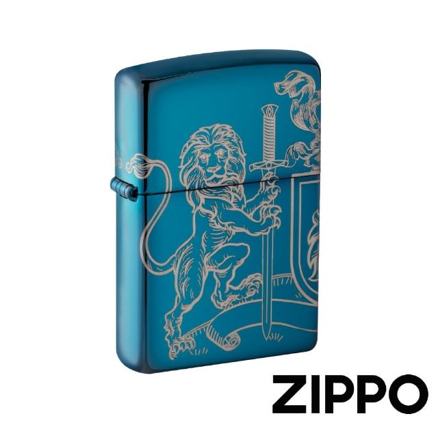 【Zippo】中世紀徽章防風打火機(美國防風打火機)