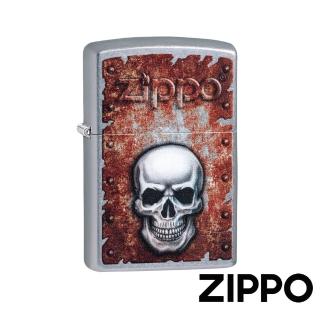 【Zippo】復古風骷髏防風打火機(美國防風打火機)