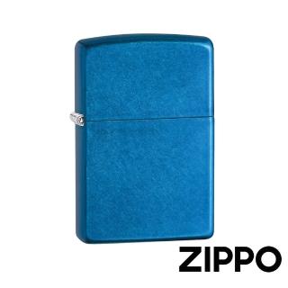 【Zippo】蔚藍紋理防風打火機(美國防風打火機)
