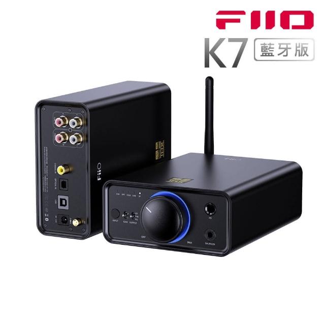 FiiO】K7 BT 桌上型耳機功率擴大機(藍牙版) - momo購物網- 好評推薦