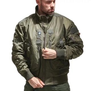 【巴黎精品】軍裝外套休閒夾克(美式飛行服短款防風男外套3色a1du13)