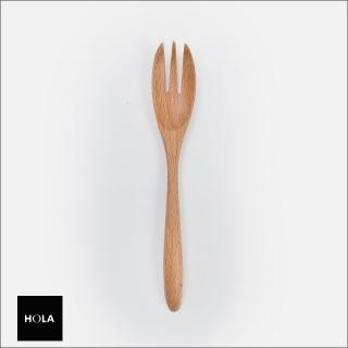 【HOLA】MH櫸木叉18cm 原色