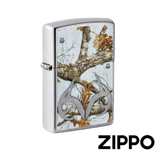 【Zippo】枯木設計防風打火機(美國防風打火機)
