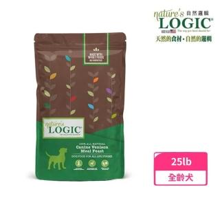 【LOGIC 自然邏輯】全齡階段犬糧-鹿肉 25LBS（11.34KG）(犬糧、狗飼料)