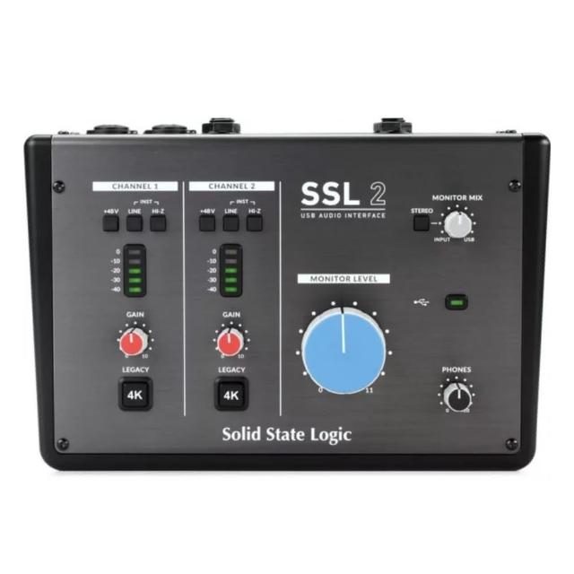 Solid State Logic】SSL 2 錄音介面(公司貨保證) - momo購物網