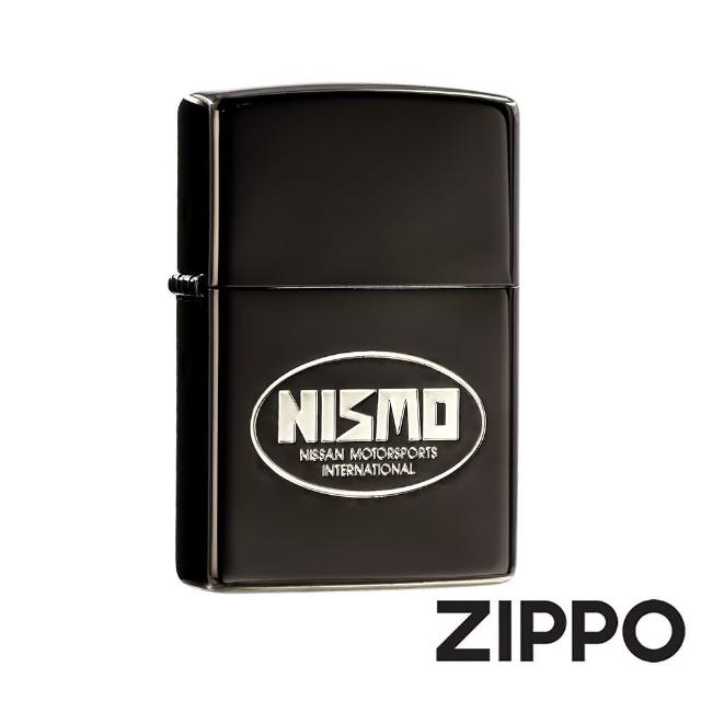 【Zippo】NISMO聯名-黑冰-防風打火機(美國防風打火機)