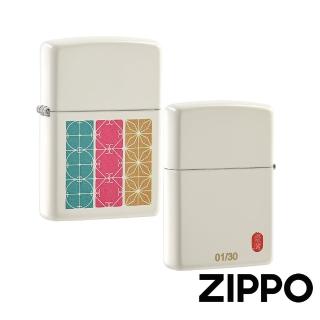 【Zippo】台灣鐵窗花設計防風打火機(美國防風打火機)