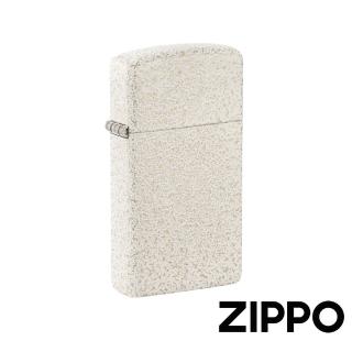 【Zippo】窄版水銀玻璃亮漆-素面-防風打火機(美國防風打火機)