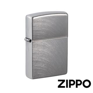 【Zippo】波紋拉絲防風打火機(美國防風打火機)
